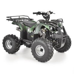   Hecht Army benzinmotoros quad 8,1 LE/125 ccm 120 kg-ig (HECHT56126ARMY)