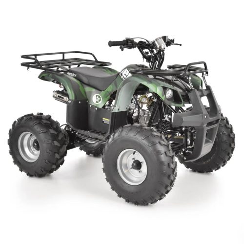 Hecht Army benzinmotoros quad 8,1 LE/125 ccm 120 kg-ig (HECHT56126ARMY)