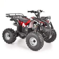  Hecht Red benzinmotoros quad 8,1 LE/125 ccm 120 kg-ig (HECHT56126RED) 