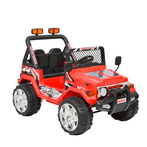 Hecht 1 személyes elektromos gyermek terepjáró 2 x 25 W 30 kg-ig (HECHT56185) 
