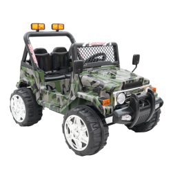   Hecht 1 személyes elektromos gyermek terepjáró 2 x 45 W 30 kg-ig (HECHT56187) 