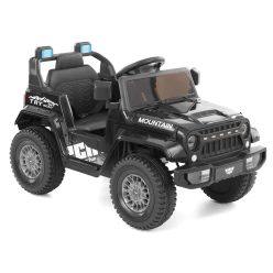   Hecht 1 személyes elektromos gyermek terepjáró 25 kg-ig Fekete (HECHT56189BLACK) 