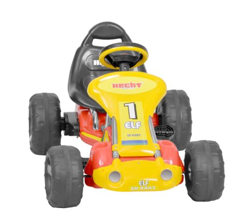 Hecht pedálos gokart 25 kg-ig piros-sárga (HECHT59788)