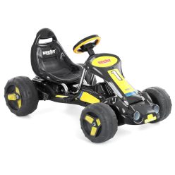 Hecht pedálos gokart 25 kg-ig fekete-sárga (HECHT59789)
