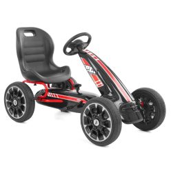  Hecht pedálos gokart állítható üléssel 25 kg-ig Fekete (HECHT59793BLACK) 