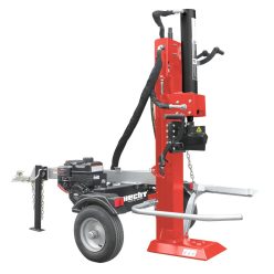   Hecht benzinmotoros függőleges rönkhasító 4,5 kW/208cm3 22 tonnás hasítóerő (HECHT6422) 