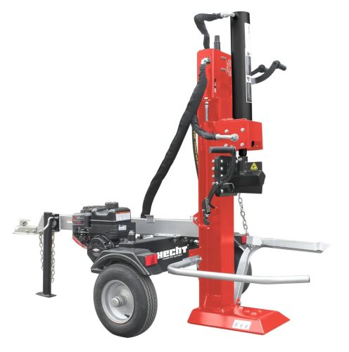 Hecht benzinmotoros függőleges rönkhasító 4,5 kW/208cm3 22 tonnás hasítóerő (HECHT6422) 