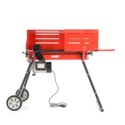   Hecht elektromos vízszintes rönkhasító 2000 W 7 tonnás hasítóerő (HECHT676) 