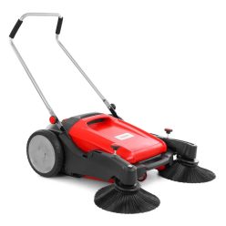   Hecht mechanikus seprőgép 48 literes gyűjtődoboz, 105 cm-es munkaszélesség (HECHT8105) 