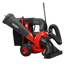   Hecht 4 ütemű benzinmotoros lombszívó aprító 4,1 LE/196 cm3 60 cm-es munkaszélesség (HECHT8574) 