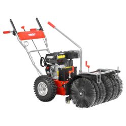   Hecht benzinmotoros seprőgép 4,9 LE/196 cm3 55-61-62 cm-es munkaszélesség (HECHT8616SE) 