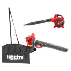   Hecht benzinmotoros lombfúvó-szívó gyűjtő 25,4 cm3/1LE (HECHT9254)
