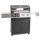 Hecht gázos kerti grill 5 égős 16,5 kW (HECHTCAMPANA5) 