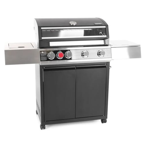 Hecht gázos kerti grill 5 égős 16,5 kW (HECHTCAMPANA5) 