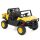 Hecht Cat Utv 2 személyes elektromos gyermek terepjáró 2 x 45 W 50 kg-ig Sárga (HECHTCATUTV) 