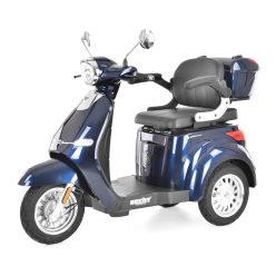   Hecht Citis Max Blue 3 kerekű elektromos robogó 800 W 210 kg-ig (HECHTCITISMAXBLUE)
