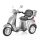 Hecht Citis Max Shadow 3 kerekű elektromos robogó 800 W 210 kg-ig (HECHTCITISMAXSHADOW)
