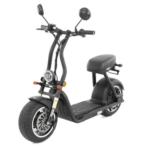 Hecht Cocis Mini Black elektromos robogó 1000 W 120 kg-ig (HECHTCOCISMINIBLACK)