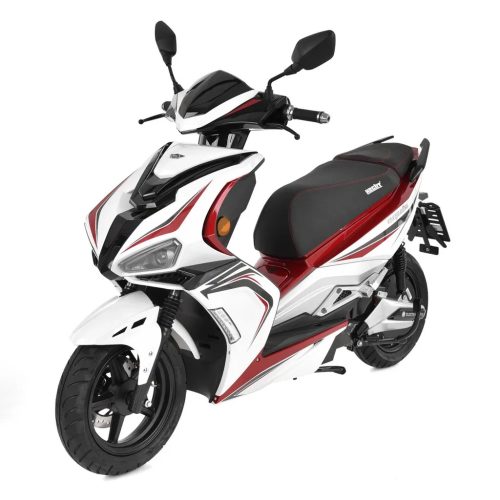 Hecht Equis White elektromos robogó 3000 W 150 kg-ig (HECHTEQUISWHITE)