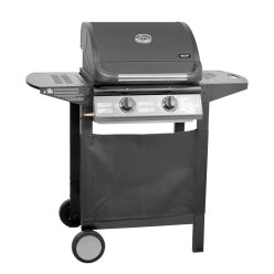 Hecht gázos kerti grill 2 égős 7 kW (HECHTFIRE2)
