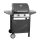 Hecht gázos kerti grill 2 égős 7 kW (HECHTFIRE2)