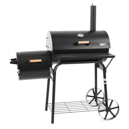 Hecht faszenes kerti grill 2 tűztér (HECHTSENTINEL) 