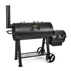 Hecht faszenes kerti grill 2 tűztér (HECHTSENTINELMAX) 