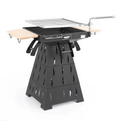 Hecht faszenes BBQ grill és tűzrakó (HECHTVESUV3IN1) 