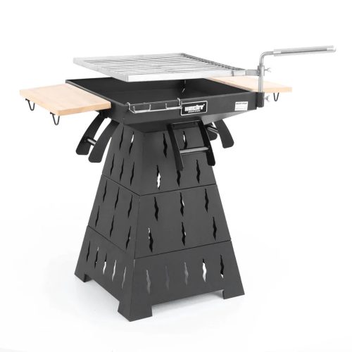 Hecht faszenes BBQ grill és tűzrakó (HECHTVESUV3IN1) 