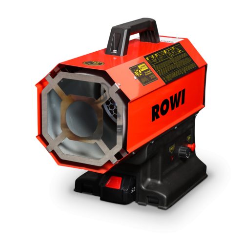 Rowi akkumulátoros gázos hőlégbefúvó 20 kW (HGH200001A)  