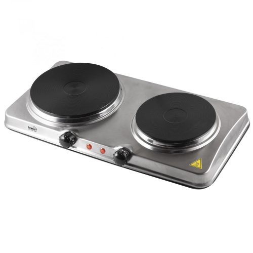 CG Home by Somogyi elektromos főzőlap 2 főzőzóna 1000-1500 W (HGR04S) 