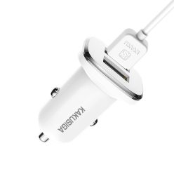 Kakusiga autóstöltő 2 x USB (2.4A) (0852)