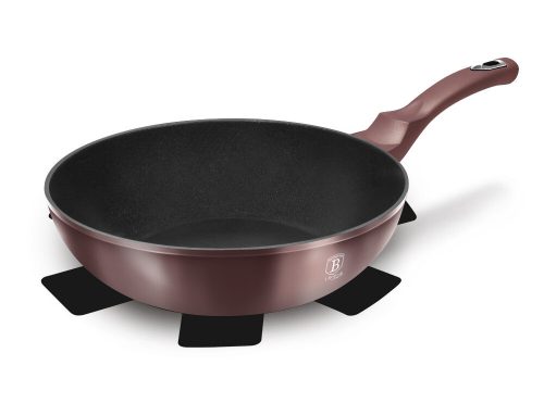 Berlinger Haus Wok serpenyő rosegold (BH6030) (0080)