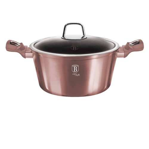 Berlinger Haus edény rosegold (BH6036) (0335)