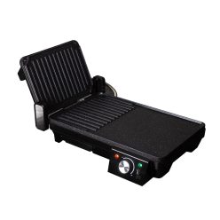   Berlinger Haus osztott elektromos grillsütő fekete (BH9137) (0495)