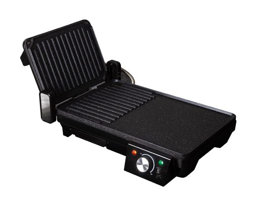 Berlinger Haus osztott elektromos grillsütő fekete (BH9137) (0495)