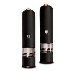   Berlinger Haus 2 részes elektromos fűszerdaráló fekete (BH9286) (0052)