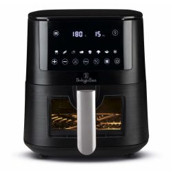   Berlinger Haus air fryer 4,4 literes digitális olaj nélküli sütő fekete (BH9504) (0009)