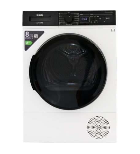Ecg Heat Blackline szárítógép 8 kg (ETF80) (0384)