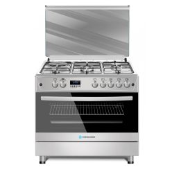 Novacook kombinált tűzhely 90 cm (F9S50E6HI) (0511)