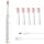 MDHL elektromos fogkefe Pink (MD801) (1268)