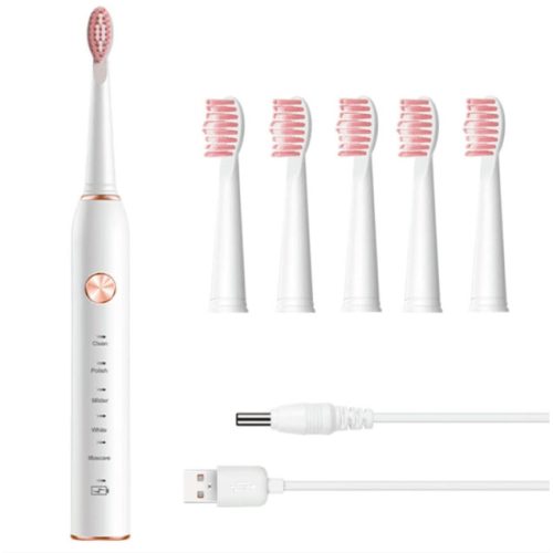 MDHL elektromos fogkefe Pink (MD801) (1268)