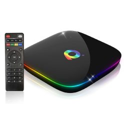 Q Plus Smart Tv Box 8 GB ram + 128 GB rom (NOKE23207) (0013)