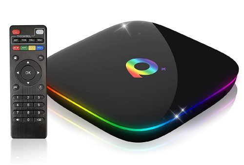 Q Plus Smart Tv Box 8 GB ram + 128 GB rom (NOKE23207) (0013)