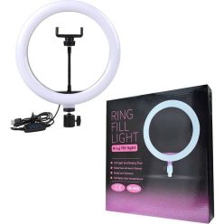 Ring Fill Selfie lámpa állvány nélkül (QX260) (1201)