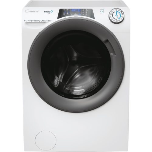 Candy Rapidó mosógép 8 kg (RP486BWMR1S) (0531)