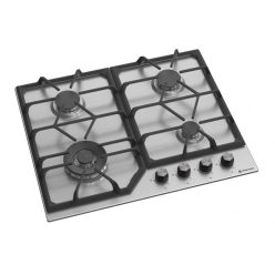 Novacook beépíthető gáz főzőlap Inox (RT021W) (0247)