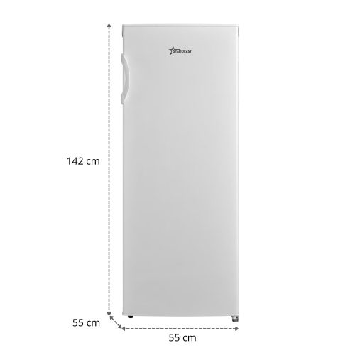 Starcrest fagyasztószekrény 160 liter Fehér (SUF160WH) (0385)
