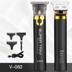   Vgr ​akkumulátoros haj és szakállvágó trimmelő (V082) (0978)