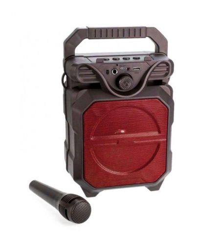 Hordozható Bluetooth RGB Ledes hangszóró (ZQS6119) (0590)